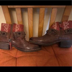 Adorable booties by Sam Edelman